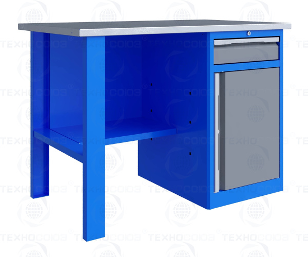 Верстак слесарный TNC 121.18.1